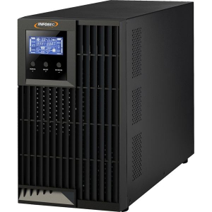 Infosec UPS E4 LCD Pro -  1500 VA - OnLine Sinus szünetmentes tápegység