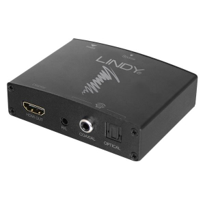 LINDY Audio Leválasztó HDMI, Bypass (38167)