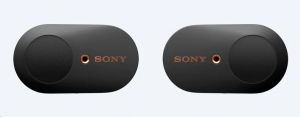 Sony WF1000XM3B Bluetooth True Wireless zajcsökkentős fülhallgató fekete (WF1000XM3B.CE7)