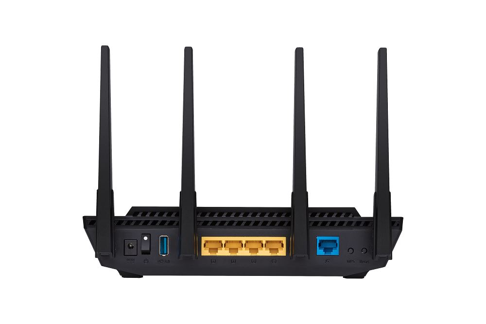 ASUS RT-AX58U V2 AX3000 Mbps Dual-band WiFi 6 gigabit AiMesh OFDMA router