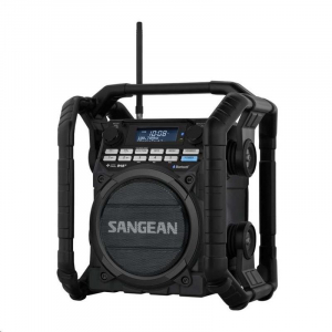 Sangean U-4 DBT BLACK DAB, FM-RDS, Bluetooth, Aux-in, strapabíró digitális rádió (001188)