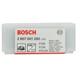 Bosch 2607001292 Gyalukések egyenes, keményfém, 40°