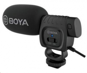 Boya Audio BY-BM3011 cardoid kompakt puskamikrofon