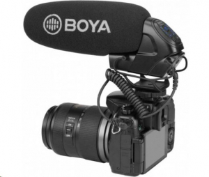 Boya Audio BY-BM3032 Super-cardoid puskamikrofon