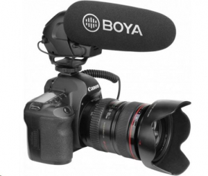 Boya Audio BY-BM3032 Super-cardoid puskamikrofon
