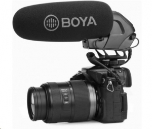 Boya Audio BY-BM3032 Super-cardoid puskamikrofon