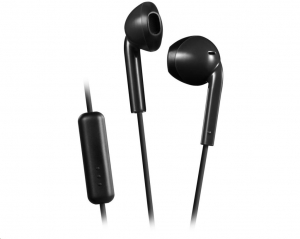 JVC HA-F17M-B IPX2-es headset és fülhallgató fekete