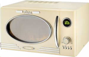 Kalorik Retro MW2500DG grillezős mikrohullámú sütő fehér