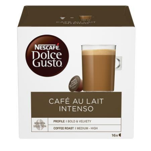 Nescafé Dolce Gusto Café Au Lait Intenso kapszula 16db (12337724 / 12398943)