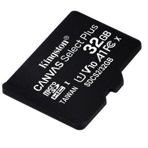 32GB microSDHC Kingston Canvas Select Plus CL10 memóriakártya (SDCS2/32GBSP)