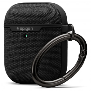 Spigen Urban Fit Apple AirPods tok fekete (074CS27030)