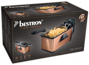 Bestron AF370CO olajsütő réz színű