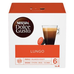 Nescafé Dolce Gusto Lungo kapszula 16db (12423697)