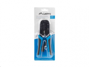 Lanberg Krimpelő szerszám RJ11/RJ12/RJ45  (NT-0201)