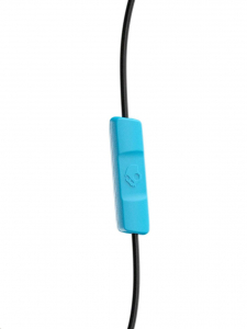 Skullcandy JIB mikrofonos fülhallgató kék-fekete (S2DUYK-628)