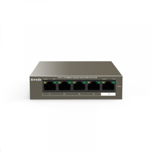 Tenda TEF1105P-4-38W 10/100Mbps 5 portos switch