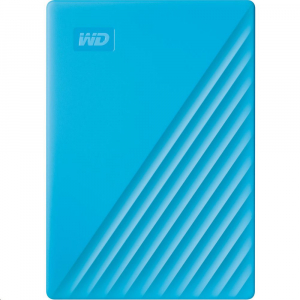 4TB WD 2.5" My Passport külső winchester kék (WDBPKJ0040BBL)