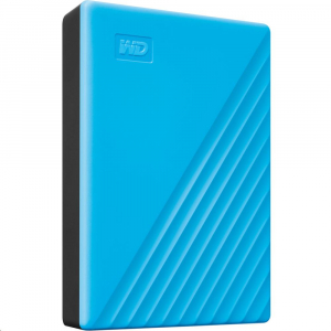 4TB WD 2.5" My Passport külső winchester kék (WDBPKJ0040BBL)