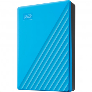 4TB WD 2.5" My Passport külső winchester kék (WDBPKJ0040BBL)