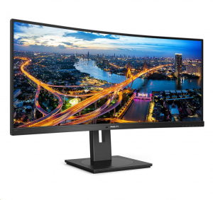 34" Philips 346B1C/00 ívelt LCD monitor