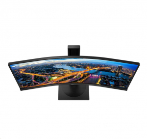 34" Philips 346B1C/00 ívelt LCD monitor