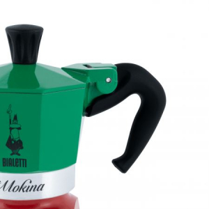 Bialetti Moka Express Italia 3 személyes kotyogós kávéfőző (5322)