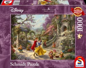 Schmidt Disney Schneewittchen - Tanz mit dem Prinzen 1000db-os puzzle  (59625) (18746-183)