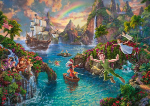 Schmidt Disney Peter Pan 1000db-os puzzle (59635) (18895-184)