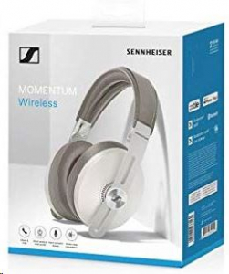Sennheiser MOMENTUM 3 vezet&eacute;k n&eacute;lk&uuml;li fejhallgat&oacute; feh&eacute;r (508235)