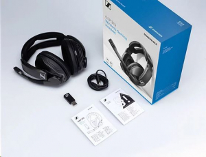 EPOS-SENNHEISER GSP 370 Wireless Gaming Headset (PC, Mac, PlayStation 4) fekete (508364 / 1000231)