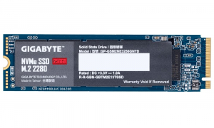 256GB Gigabyte SSD M.2 meghajtó (GP-GSM2NE3256GNTD)