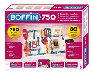 Boffin 750 elektronikus építőkészlet (GB1020)