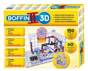 Boffin II 3D elektronikus építőkészlet (GB4015)