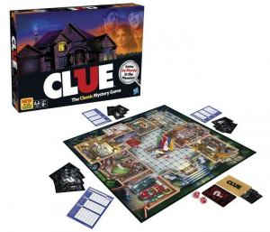 Hasbro Cluedo A klasszikus rejtélyek játéka (HAS30827)