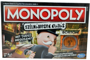 Hasbro Monopoly Szélhámosok társasjáték (HAS34444)