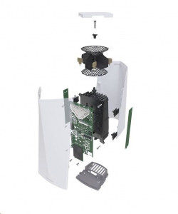 MikroTik Audience RBD25G-5HPacQD2HPnD Tri-Band access point fehér