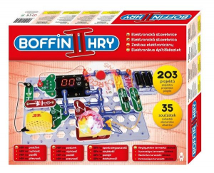 Boffin II HRY elektronikus építőkészlet (GB4014)