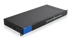 LINKSYS Gigabit Switch 24-port (LGS124)