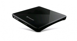 Transcend TS8XDVDS-K USB 2.0 Slim külső DVD író fekete