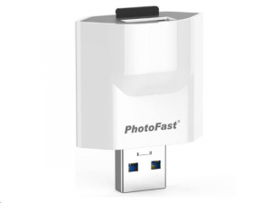 Photofast Photocube backup megold&aacute;s iOS microSD bőv&iacute;thető (PF-PHOTOCUBEEU)