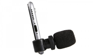 Saramonic SmartMic Mikrofon IOS és a legtöbb Android készülékhez