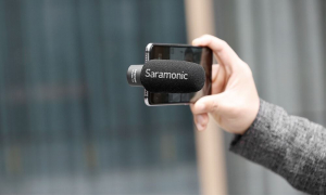 Saramonic SmartMic+ UC Kompakt, irányított mikrofon USB Type-C csatlakozóval