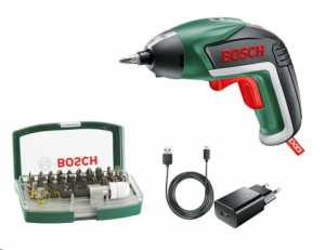 Bosch IXO V akkus fúró-csavarozó + Bit szett (06039A800S)