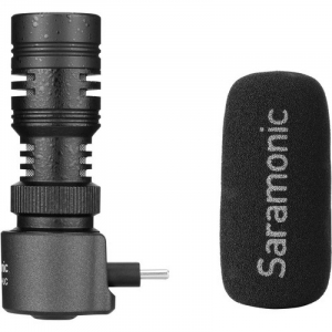Saramonic SmartMic+ UC Kompakt, irányított mikrofon USB Type-C csatlakozóval