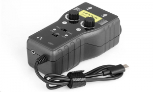 Saramonic SmartRig+ 2 csatornás mikrofon/gitár hangkártya kamerákhoz és okostelefonokhoz