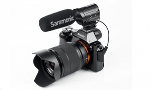 Saramonic SR-M3 Irányított kondenzátor mikrofon DSLR és video kamerához