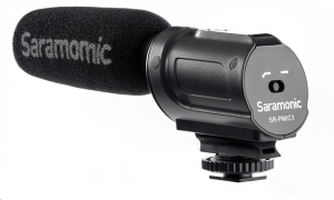 Saramonic SR-PMIC1 Kompakt DSLR kamera mikrofon