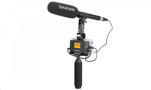 Saramonic UwMic9 Kit12 Smartphone UHF Wireless mikrofon rendszer - TX9 adó csíptetős mikrofonnal - UwMic9 SPRX9 vevő