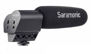 Saramonic Vmic Pro Szuper irányított kondenzátor videó mikrofon