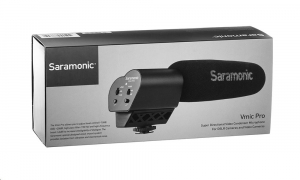 Saramonic Vmic Pro Szuper irányított kondenzátor videó mikrofon